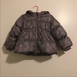 Old Navy  winter jacket for toddler girls.